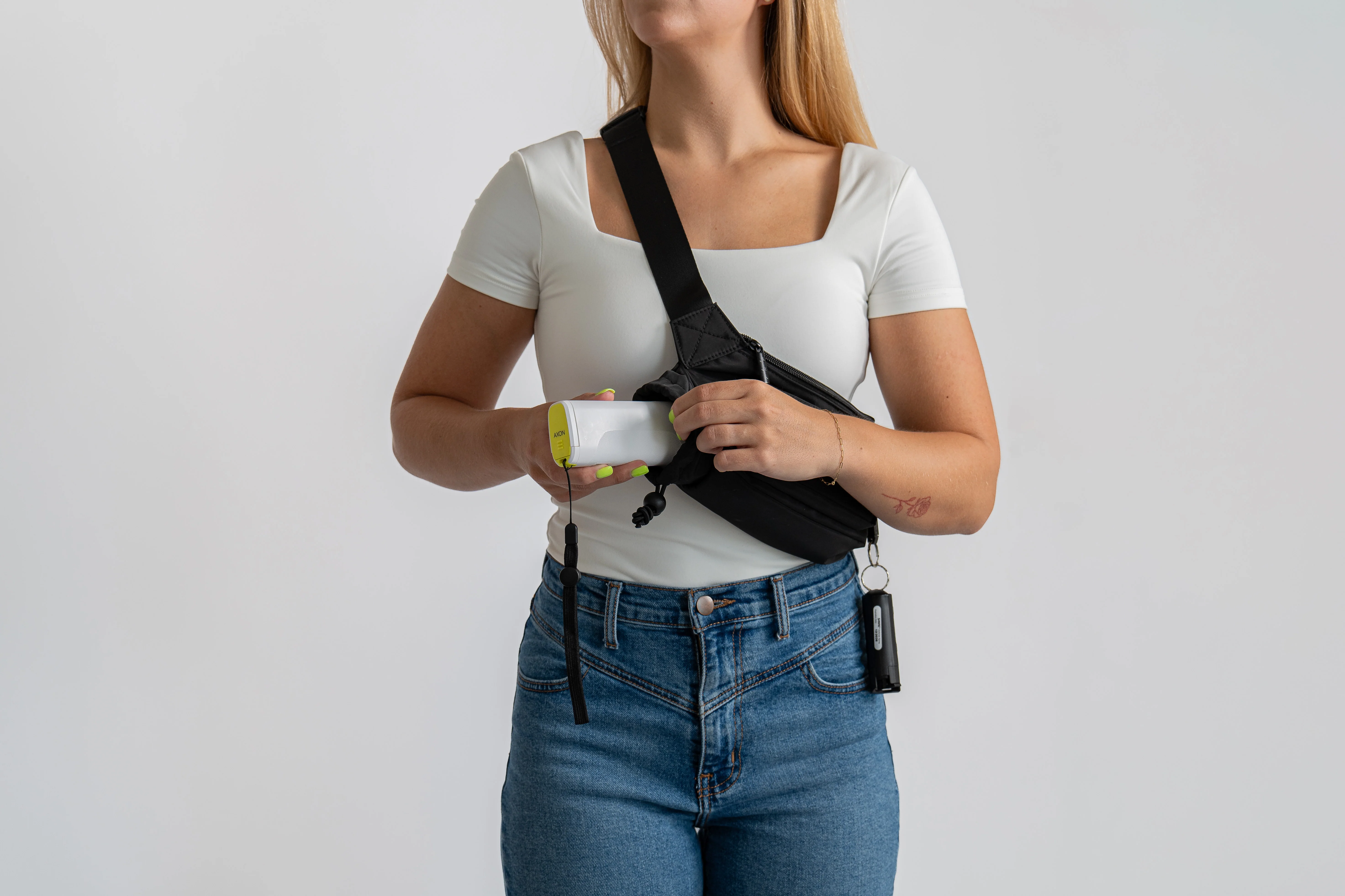 Crossbody Bag with Bolt 2 & StrikeLight 2 Compartment